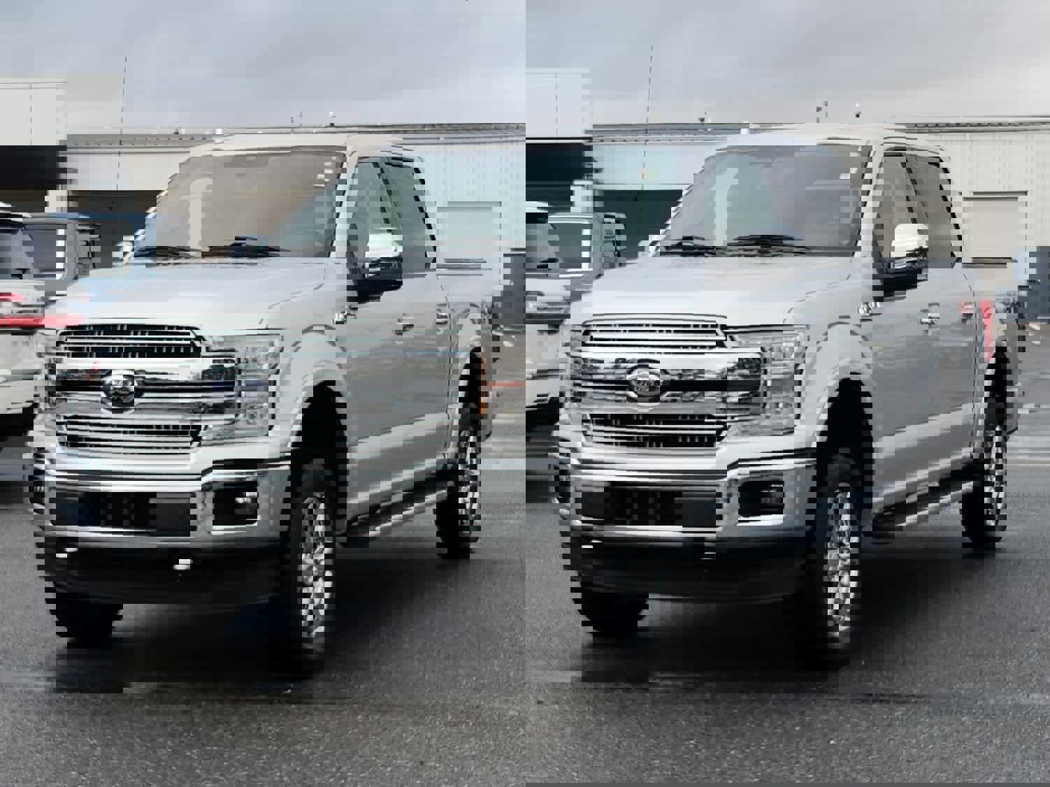 Used 2018 Ford F150 Lariat w/ Equipment Group 502A Luxury