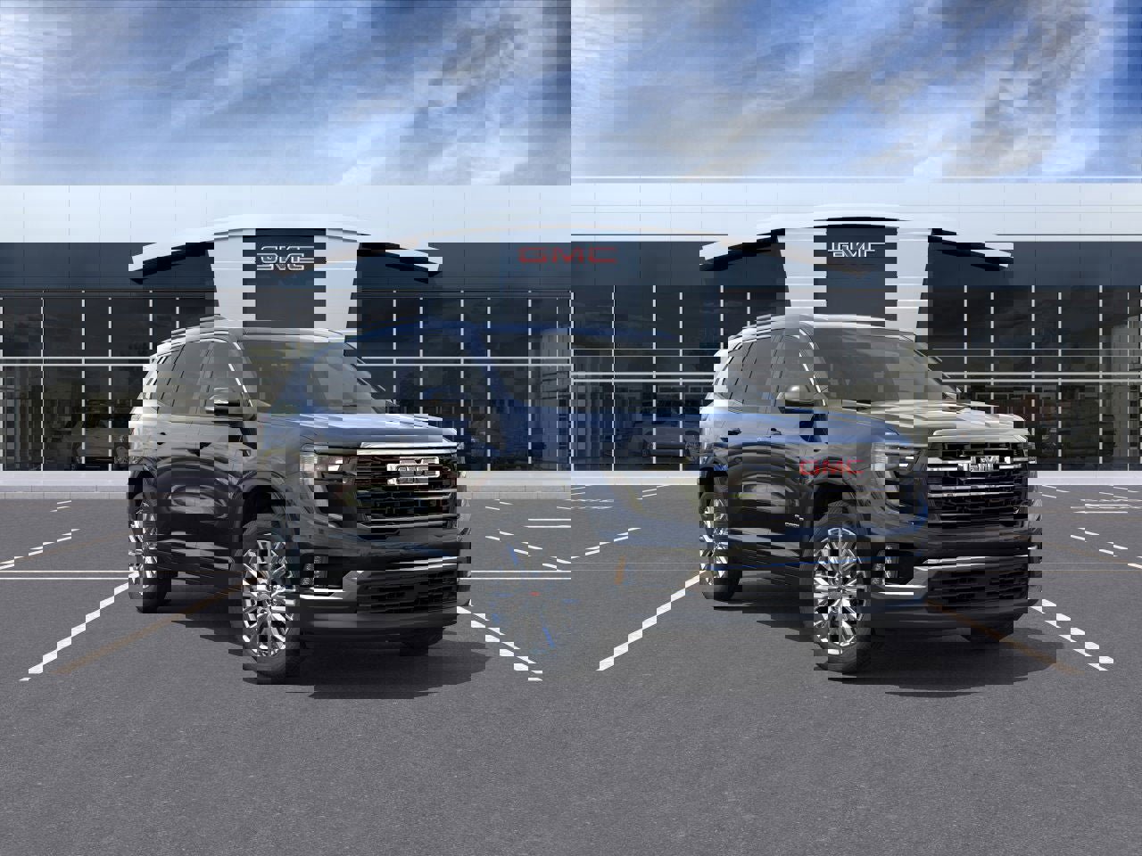 New 2026 GMC Acadia Elevation w/ Elevation Premium Package