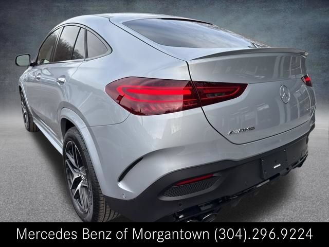 New 2026 Mercedes-Benz GLE 53 AMG 4MATIC Coupe image 3