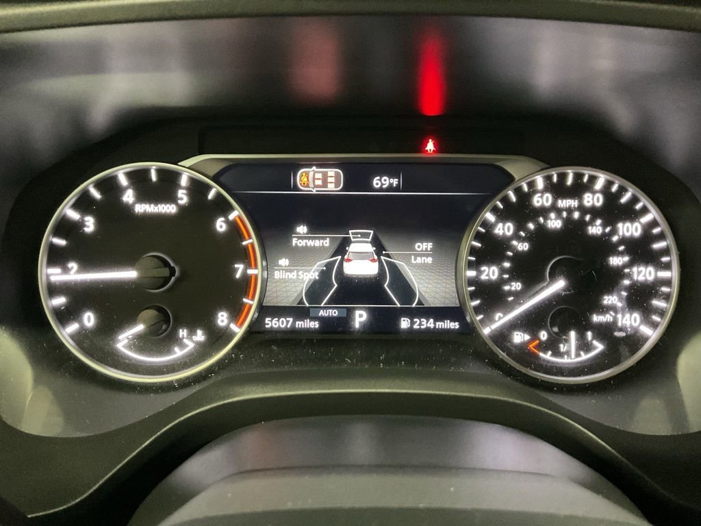 Used 2026 Nissan Rogue SV w/ Cold Weather Package image 12