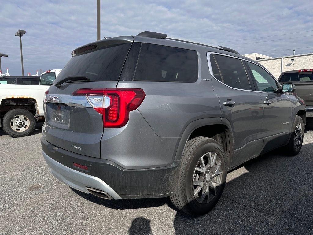 Used 2022 GMC Acadia SLE w/ Driver Convenience Package image 4