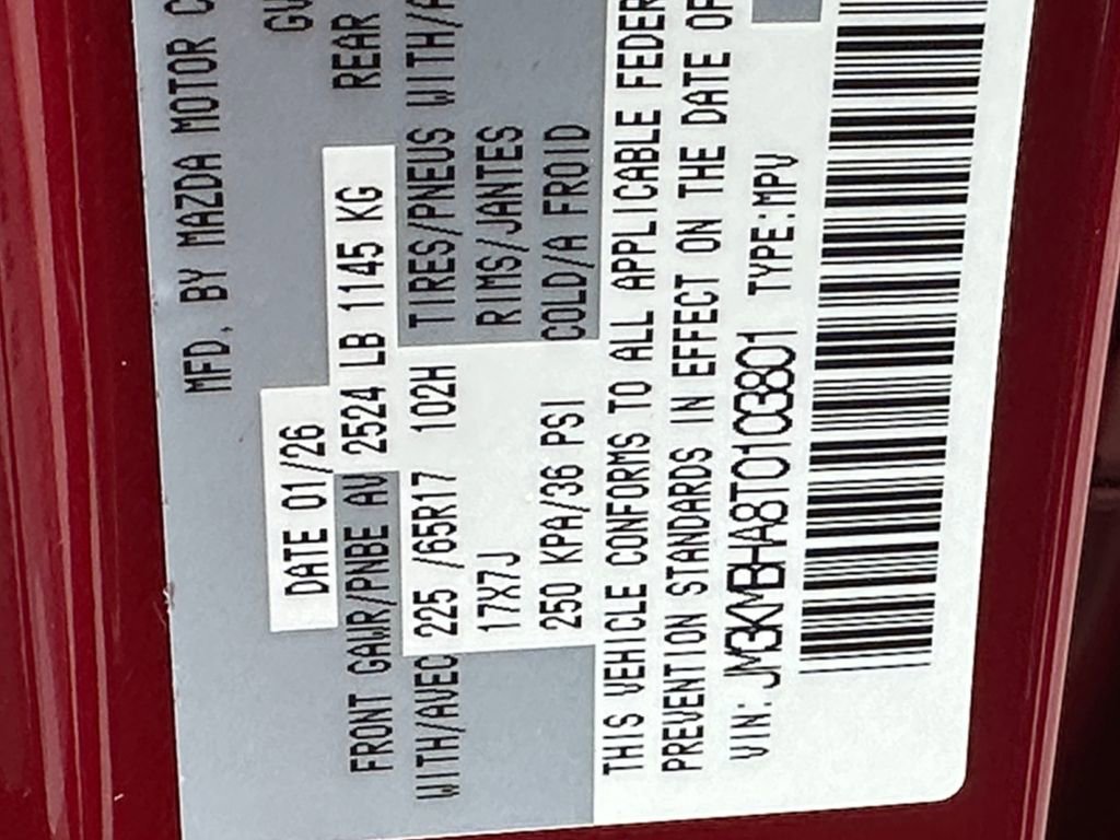 New 2026 MAZDA CX-5 Select image 26