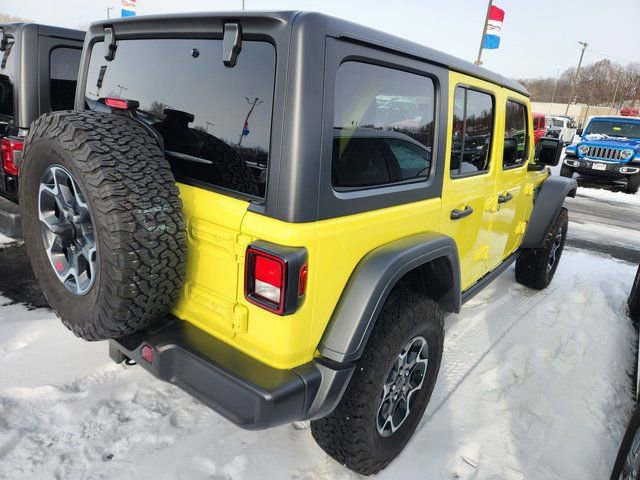 Used 2023 Jeep Wrangler Unlimited Rubicon w/ Cold Weather Group image 3