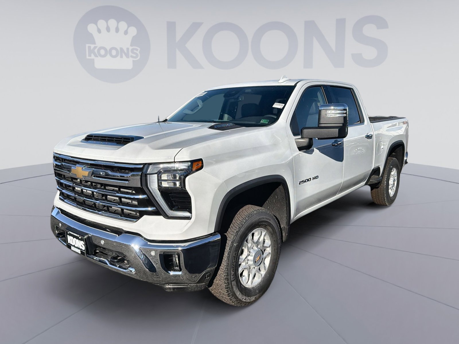 New 2025 Chevrolet Silverado 2500 LTZ w/ LTZ Convenience Package