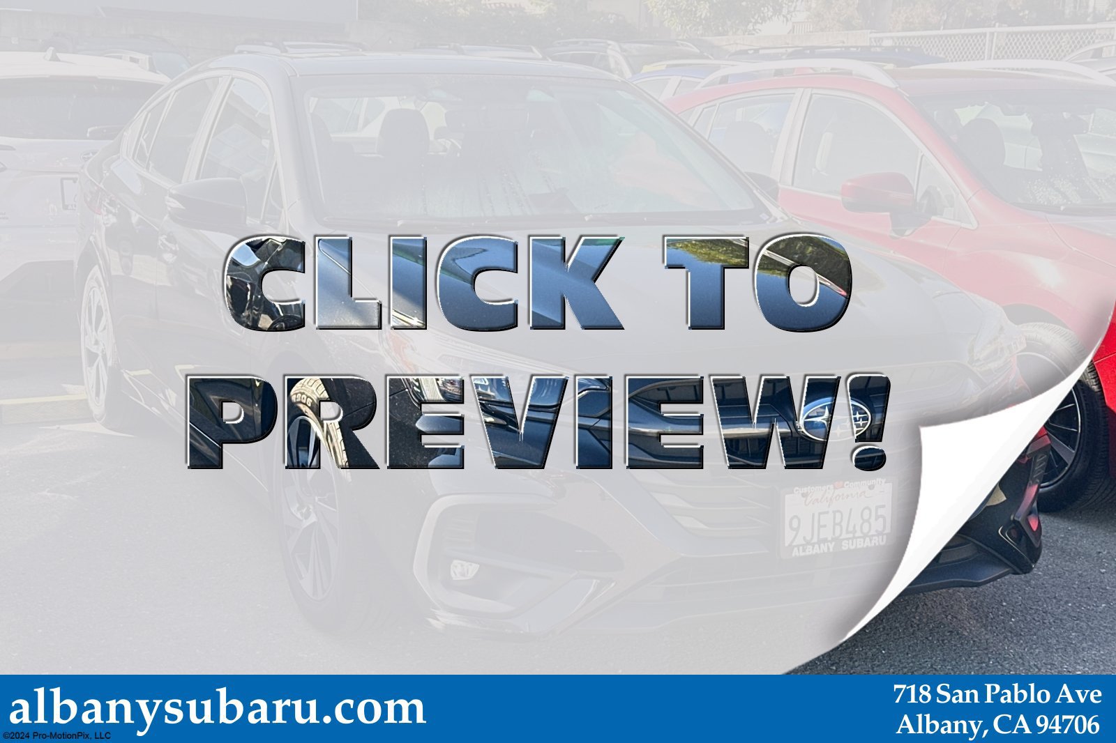 Used 2024 Subaru Legacy Premium