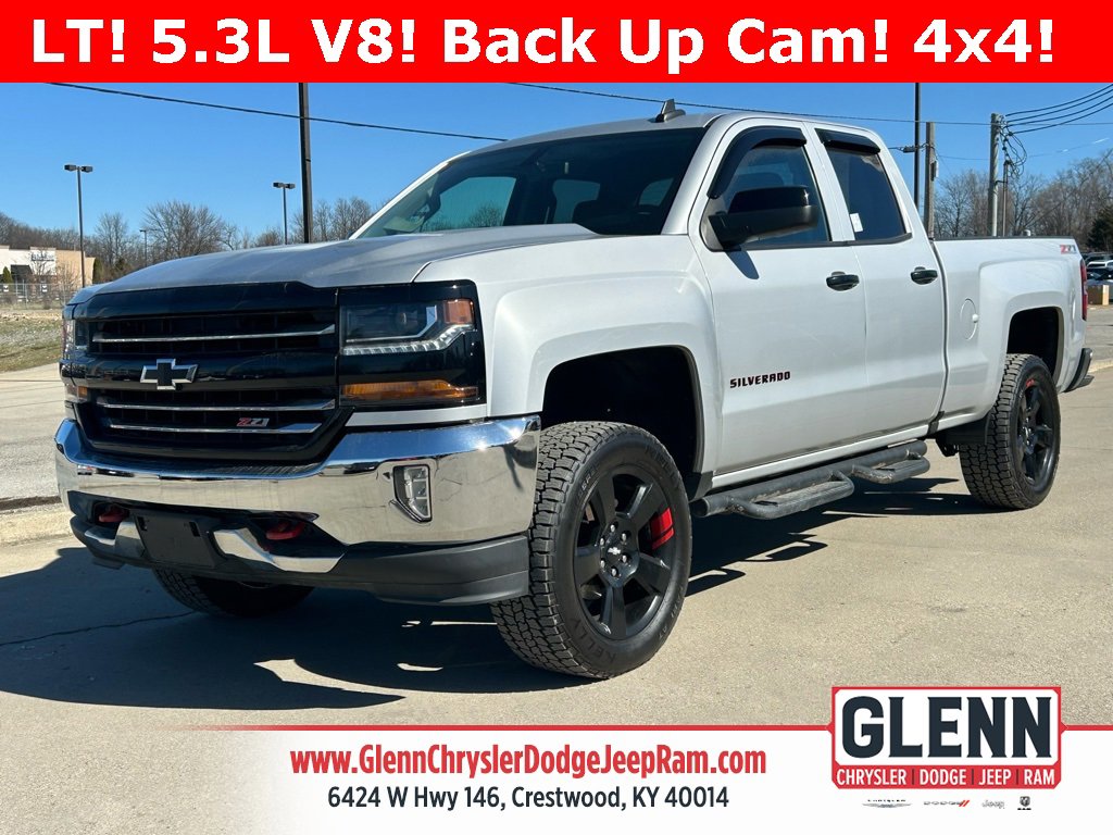 Used 2017 Chevrolet Silverado 1500 LT w/ Redline Edition