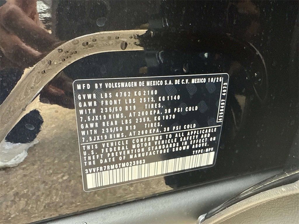 New 2026 Volkswagen Tiguan SE image 26