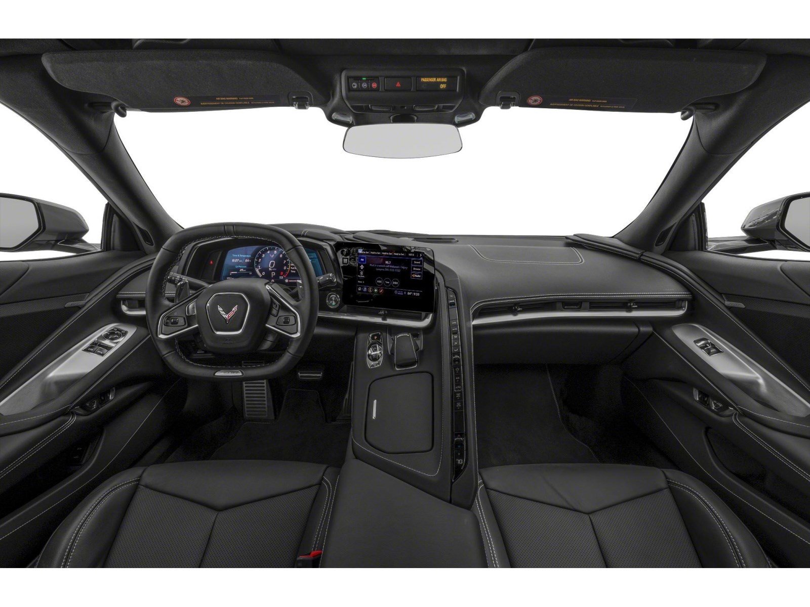 Used 2023 Chevrolet Corvette Z06 w/ Engine Appearance Package RWD image 5