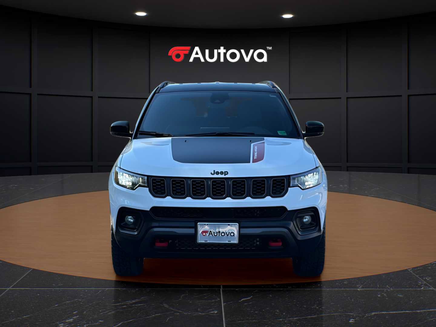 Used 2026 Jeep Compass Trailhawk AWD/4WD image 8