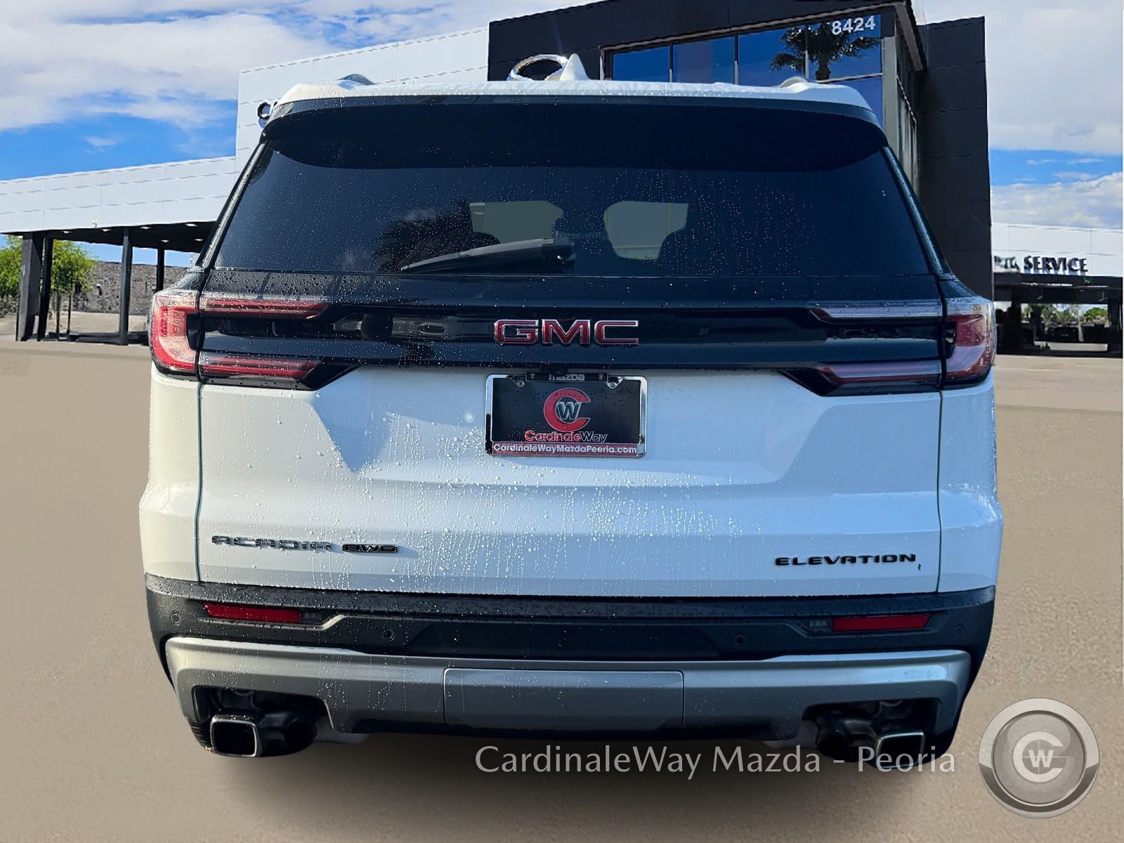 Used 2024 GMC Acadia Elevation w/ Luxury Package image 7