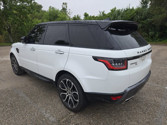 Used 2022 Land Rover Range Rover Sport HSE Silver Edition AWD/4WD image 3