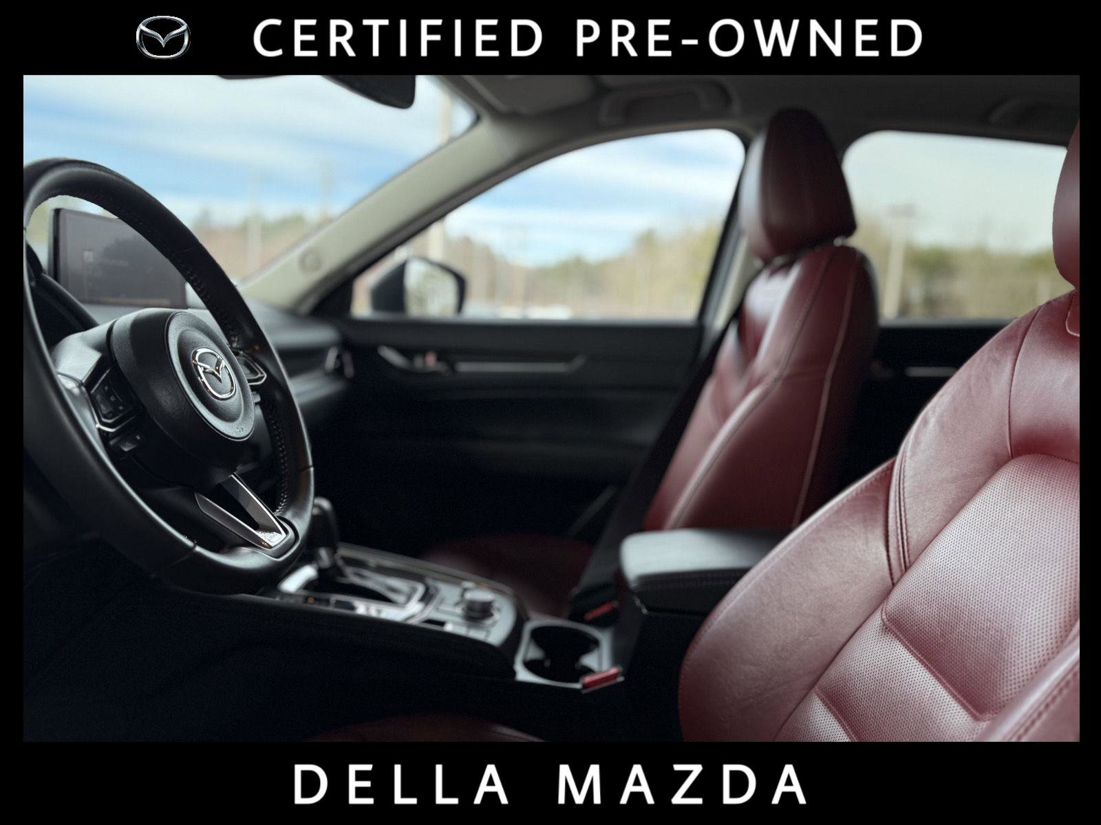 Certified 2022 MAZDA CX-5 Carbon Edition image 12