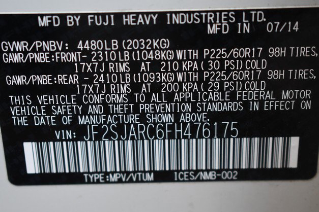 Used 2015 Subaru Forester 2.5i Limited image 34