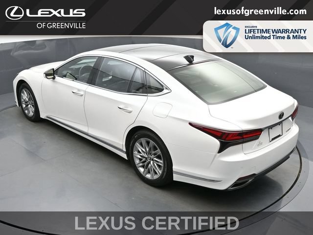 Certified 2021 Lexus LS 500 AWD w/ Interior Upgrade Package image 42