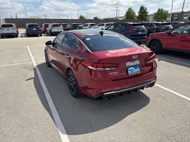 Used 2020 Kia Optima SE FWD image 3