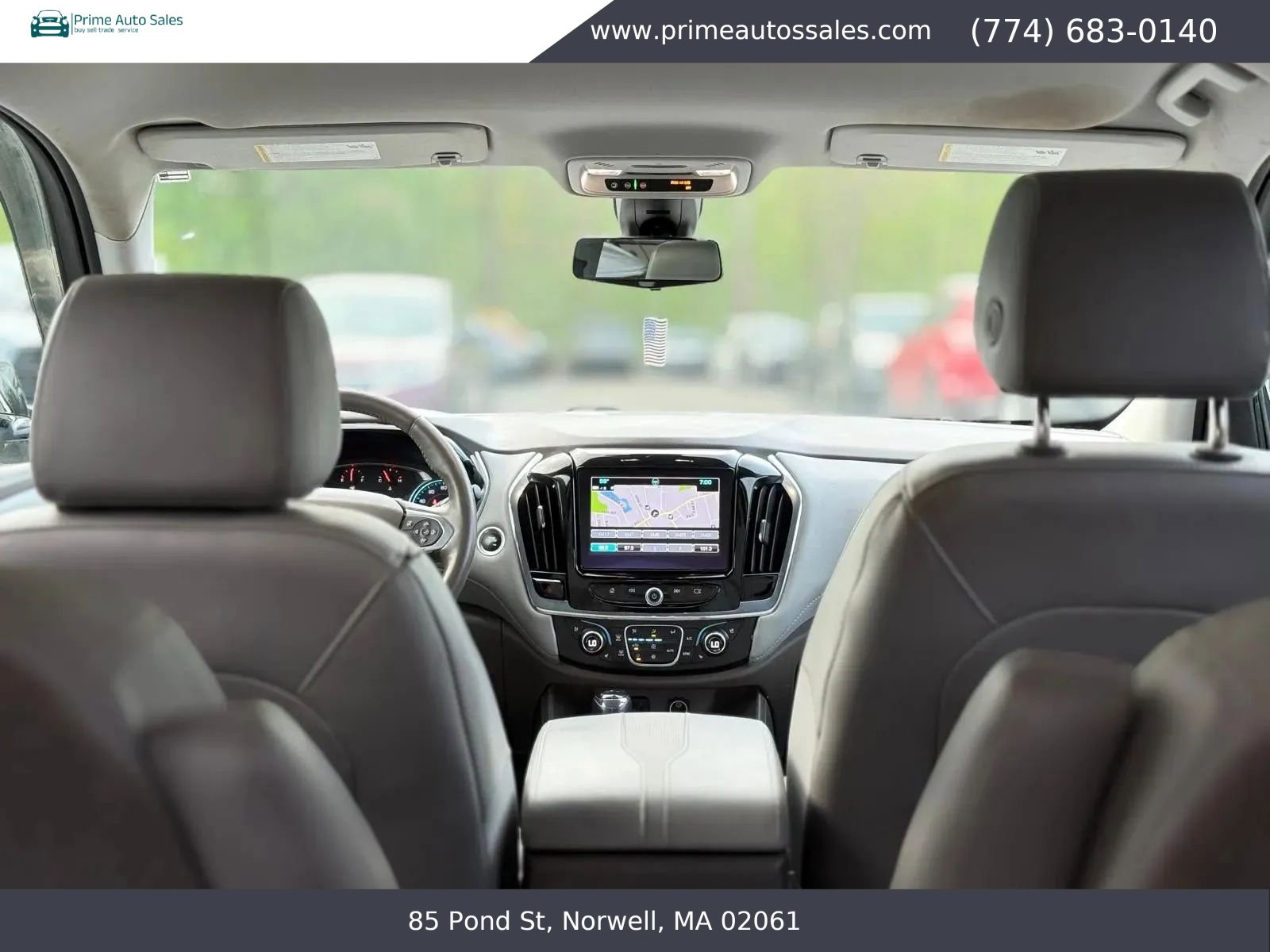 Used 2018 Chevrolet Traverse Premier AWD/4WD image 14