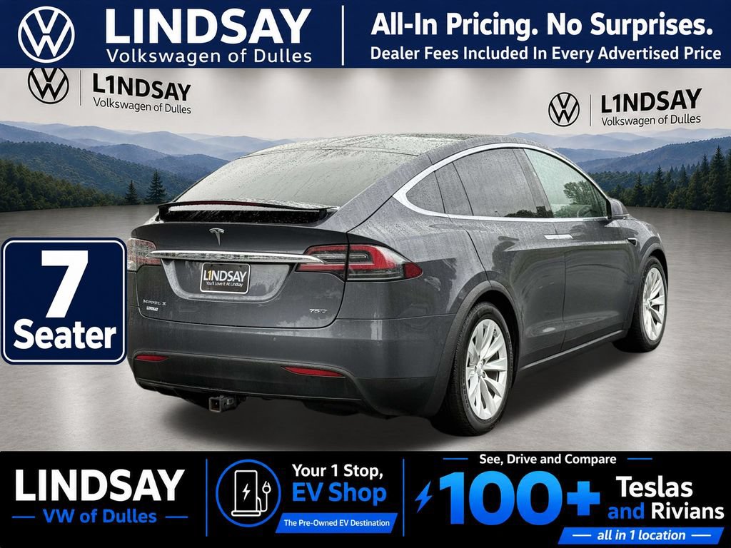 Used 2018 Tesla Model X 75D AWD/4WD image 7