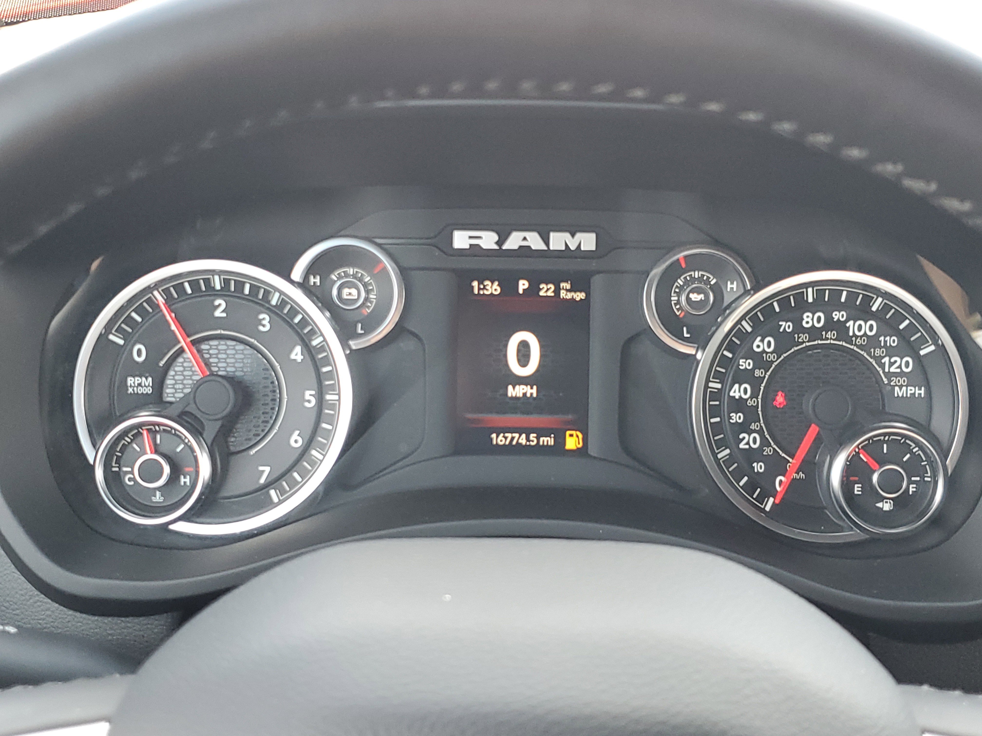 Used 2024 RAM 2500 Big Horn w/ Night Edition image 11