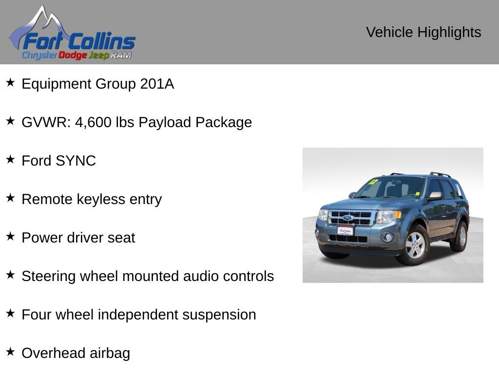 Used 2012 Ford Escape XLT AWD/4WD image 4