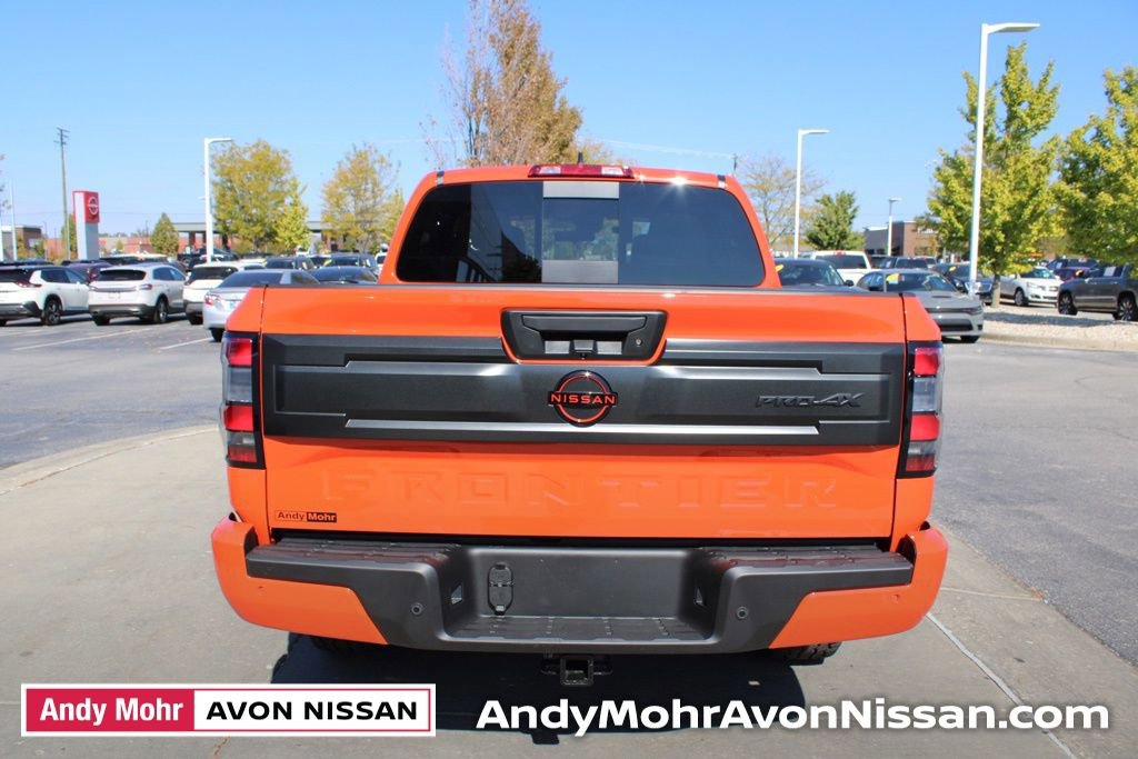 New 2026 Nissan Frontier PRO-4X image 4
