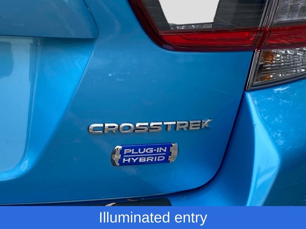 Used 2023 Subaru Crosstrek Hybrid w/ Moonroof Package w/Navigation AWD/4WD image 5