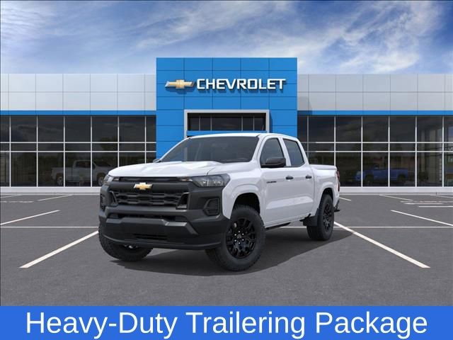 New 2026 Chevrolet Colorado W/T w/ WT Custom Package image 8