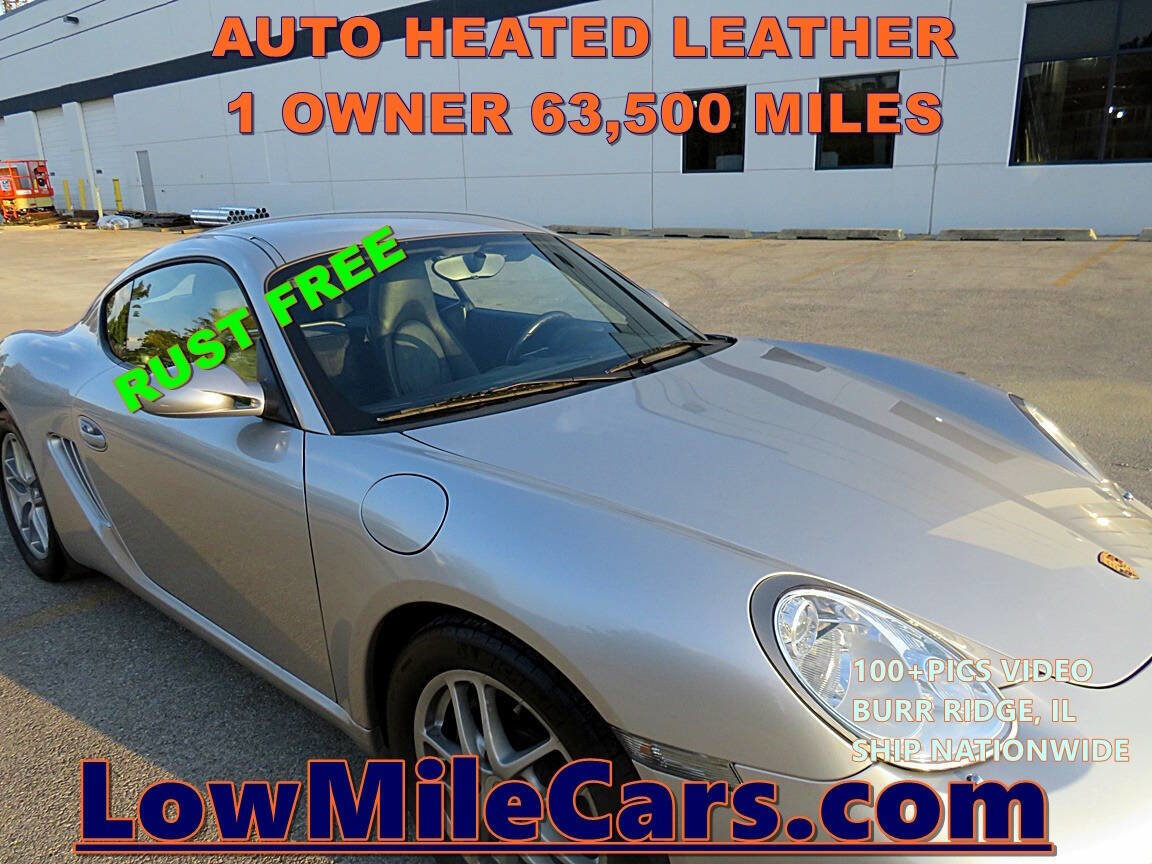 Used 2007 Porsche Cayman image 98