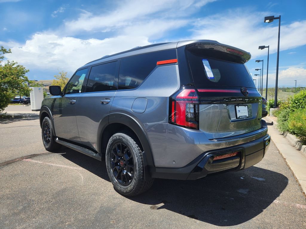New 2026 Nissan Armada PRO-4X AWD/4WD image 3