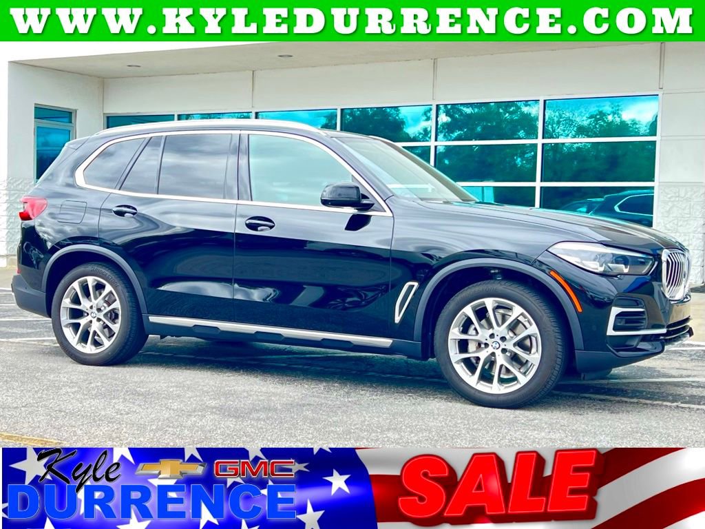 Used 2023 BMW X5 sDrive40i w/ Premium Package