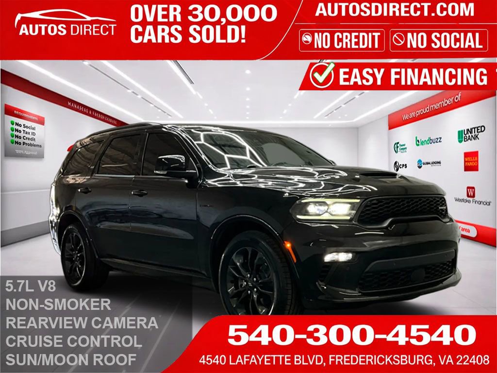 Used 2023 Dodge Durango R/T RWD image 1