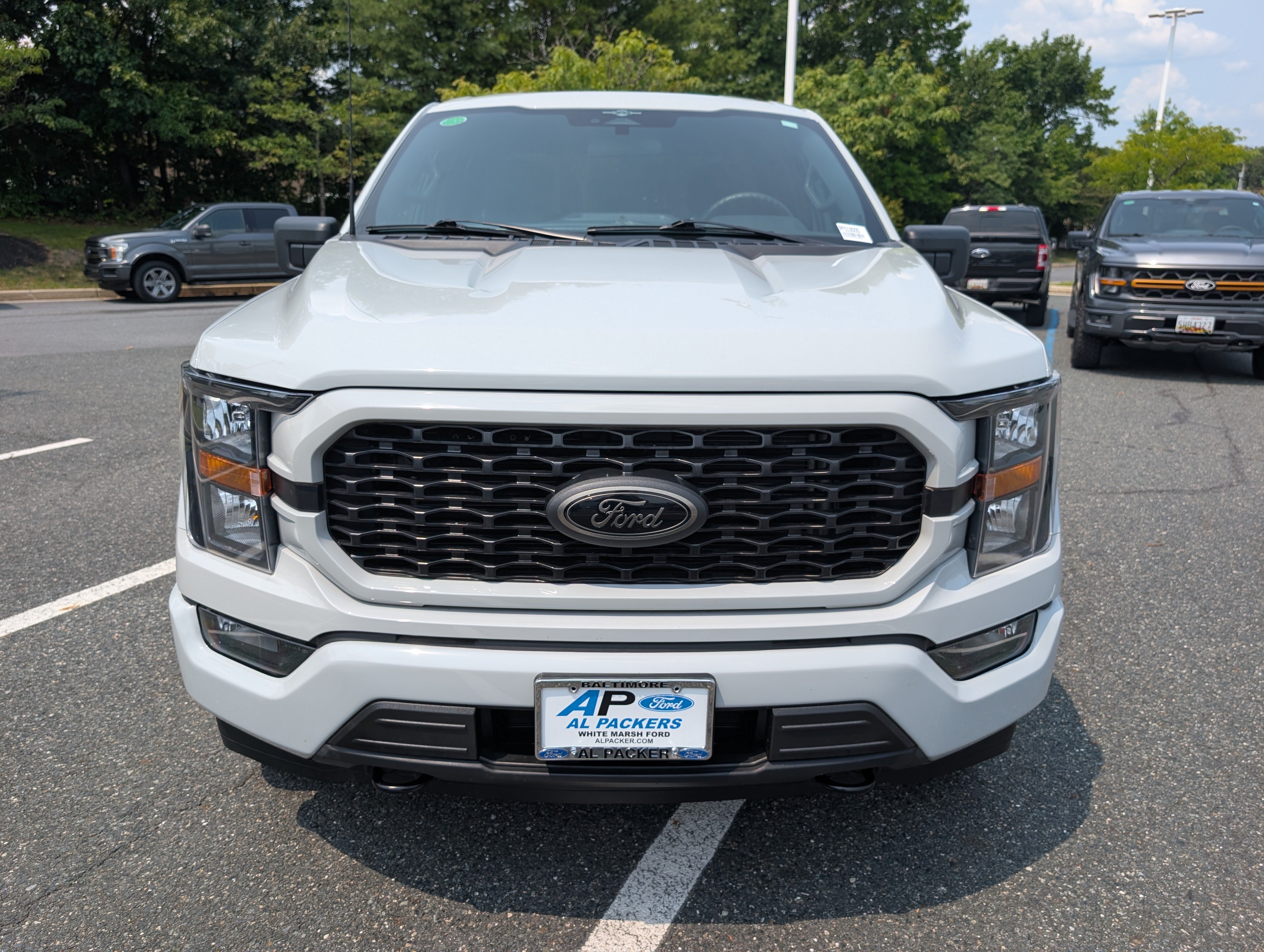 Certified 2023 Ford F150 XL w/ STX Black Appearance Package AWD/4WD image 8