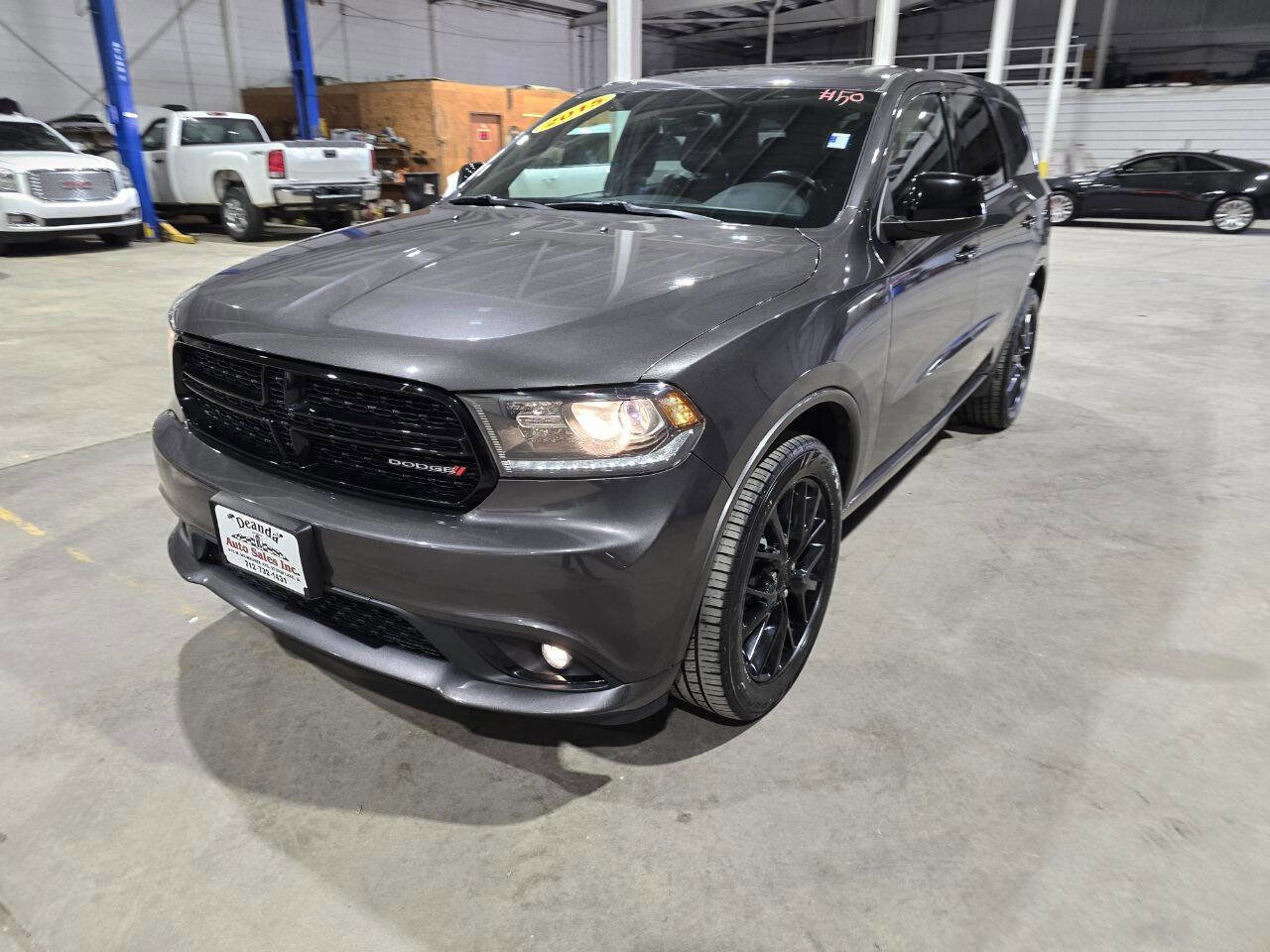 Used 2015 Dodge Durango SXT w/ Blacktop Package image 3