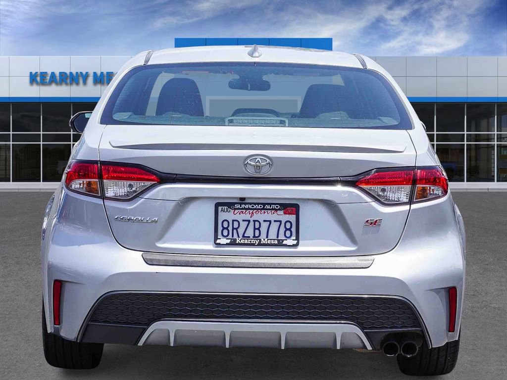 Used 2020 Toyota Corolla SE FWD image 5