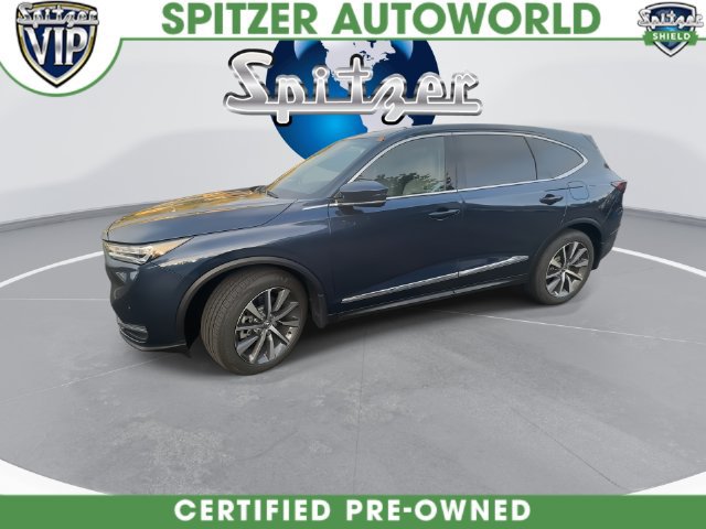 Used 2026 Acura MDX w/ Technology Package AWD/4WD image 9