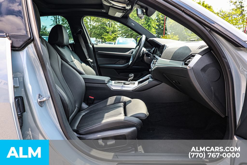 Used 2023 BMW 430i Gran Coupe w/ M Sport Package RWD image 20