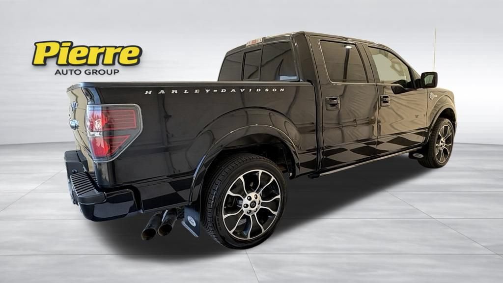 Used 2012 Ford F150 Harley-Davidson AWD/4WD image 5