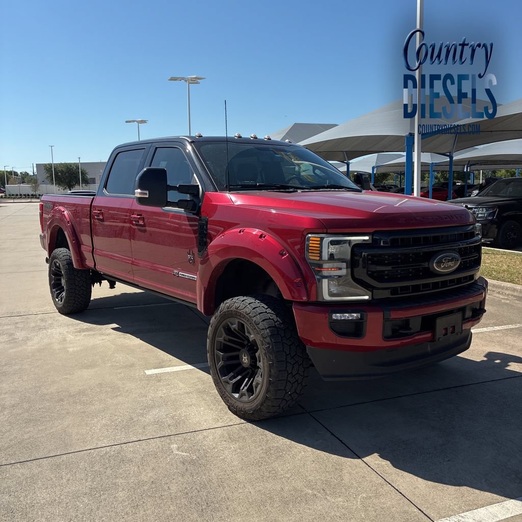 Used 2022 Ford F250 Lariat w/ Black Appearance Package