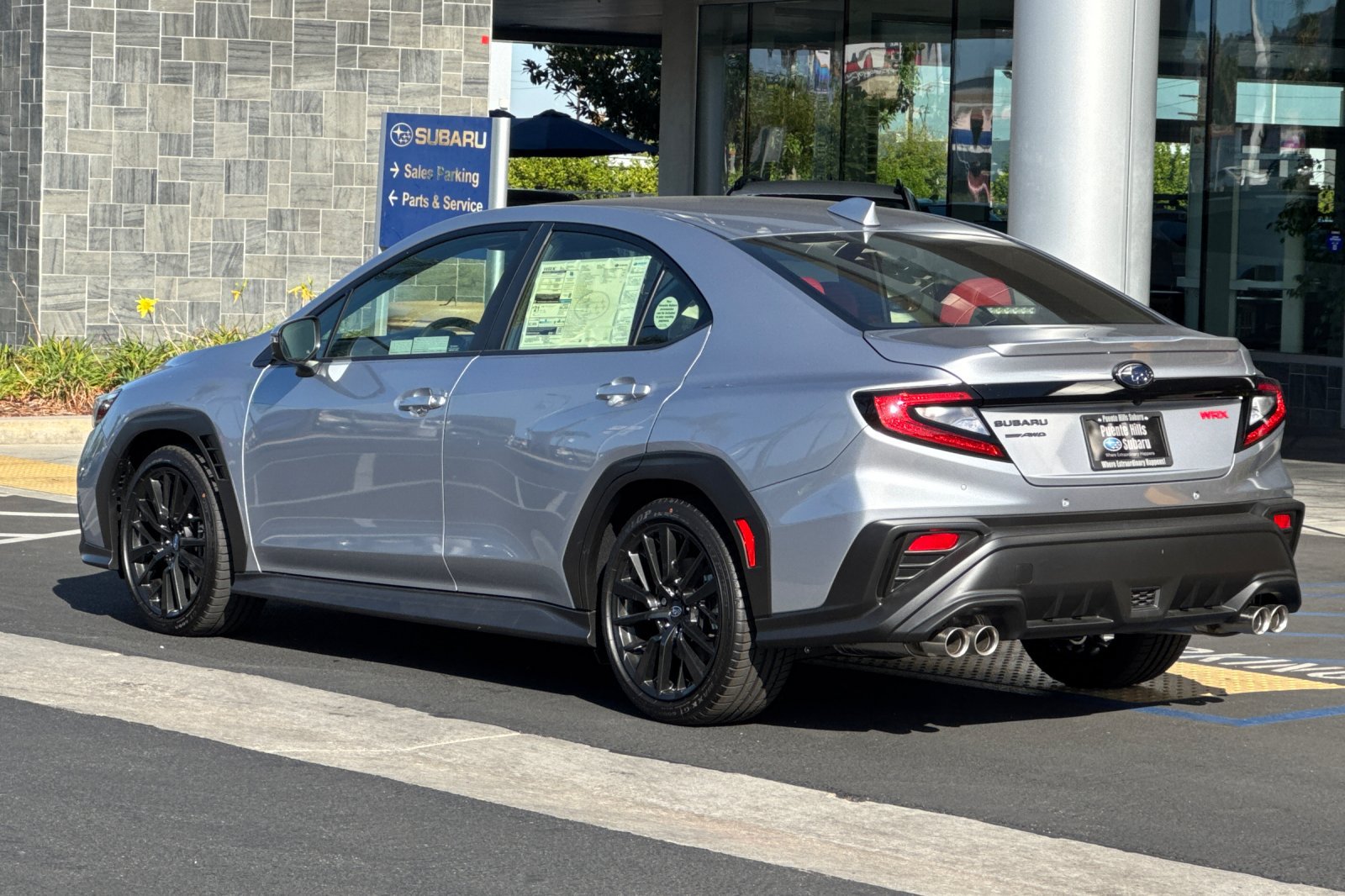 New 2026 Subaru WRX Limited w/ WRX Electronics Package AWD/4WD image 6
