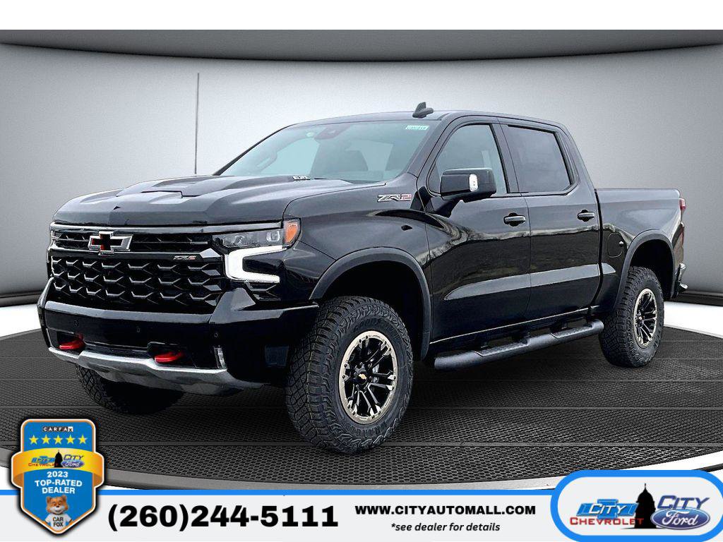 New 2026 Chevrolet Silverado 1500 ZR2 video 1