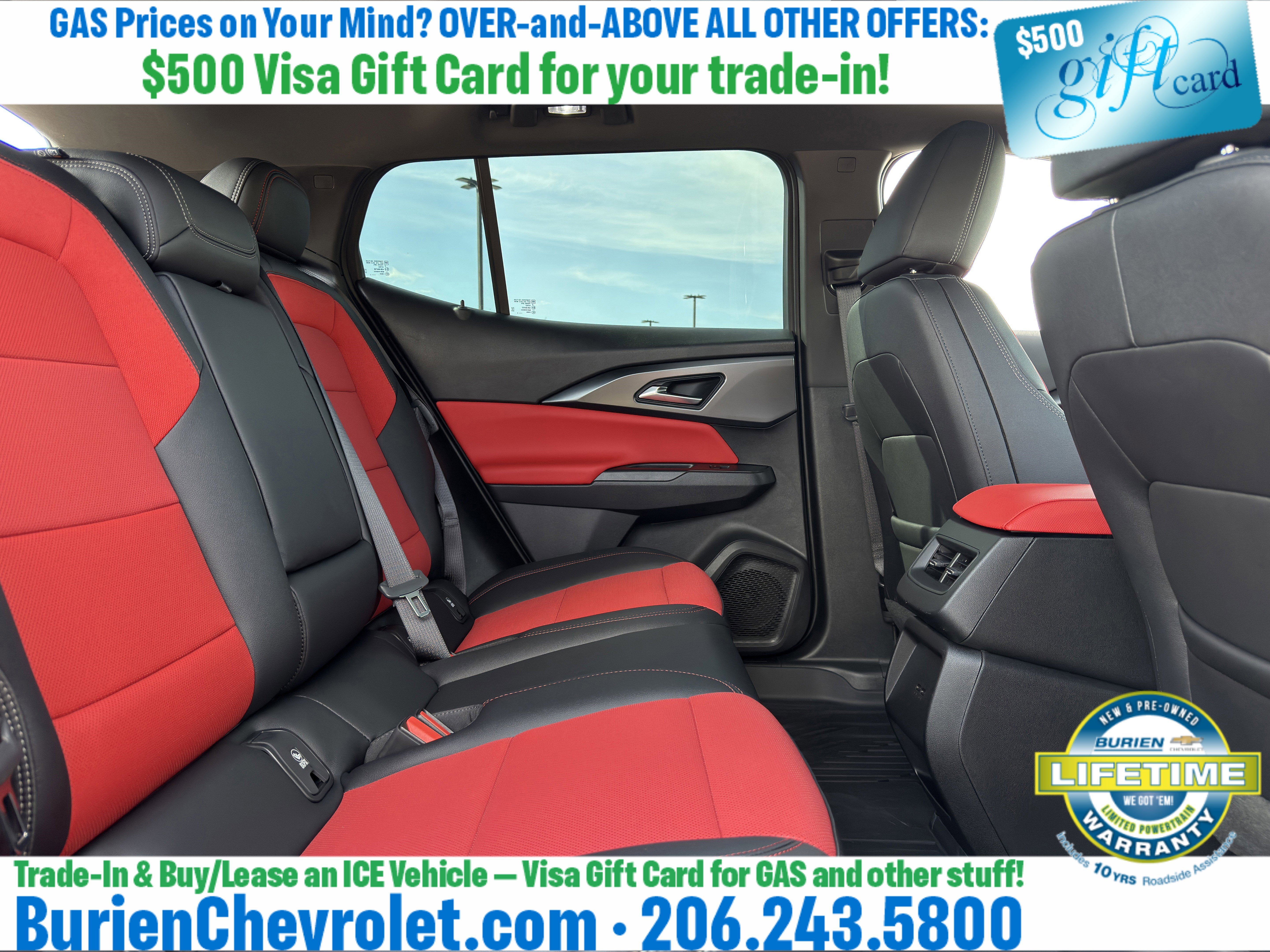 Used 2025 Chevrolet Equinox EV RS FWD image 26