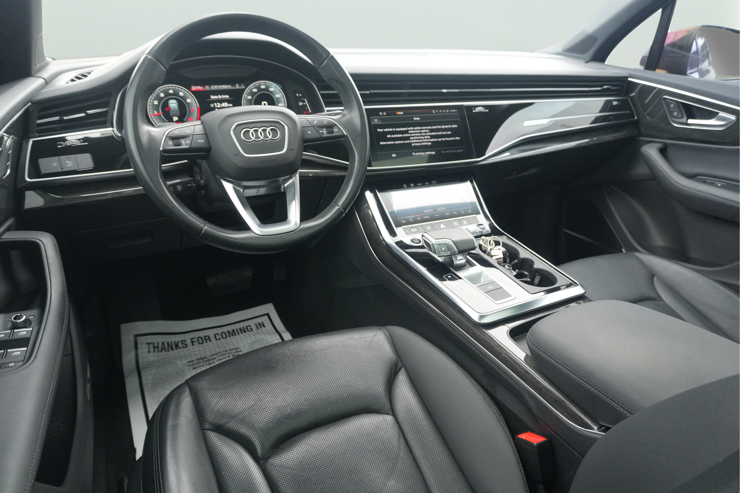 Used 2024 Audi Q7 2.0T Premium Plus w/ Premium Plus Package AWD/4WD image 33