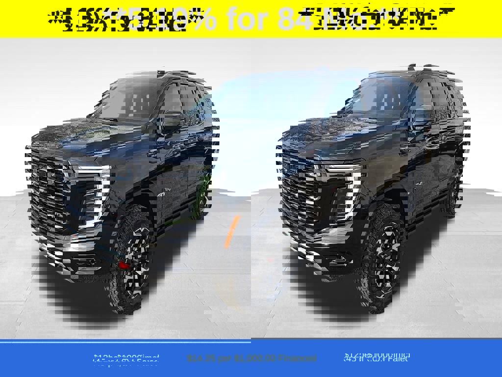 New 2026 GMC Yukon AT4 image 4