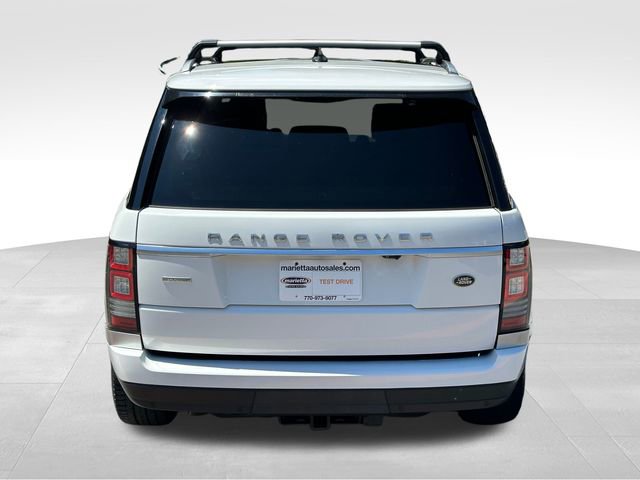 Used 2016 Land Rover Range Rover Supercharged image 4