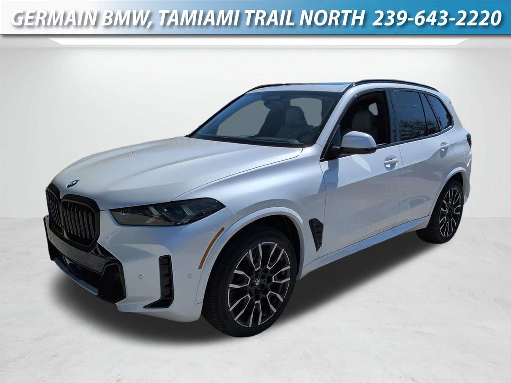 New 2026 BMW X5 xDrive40i w/ M Sport Package image 1