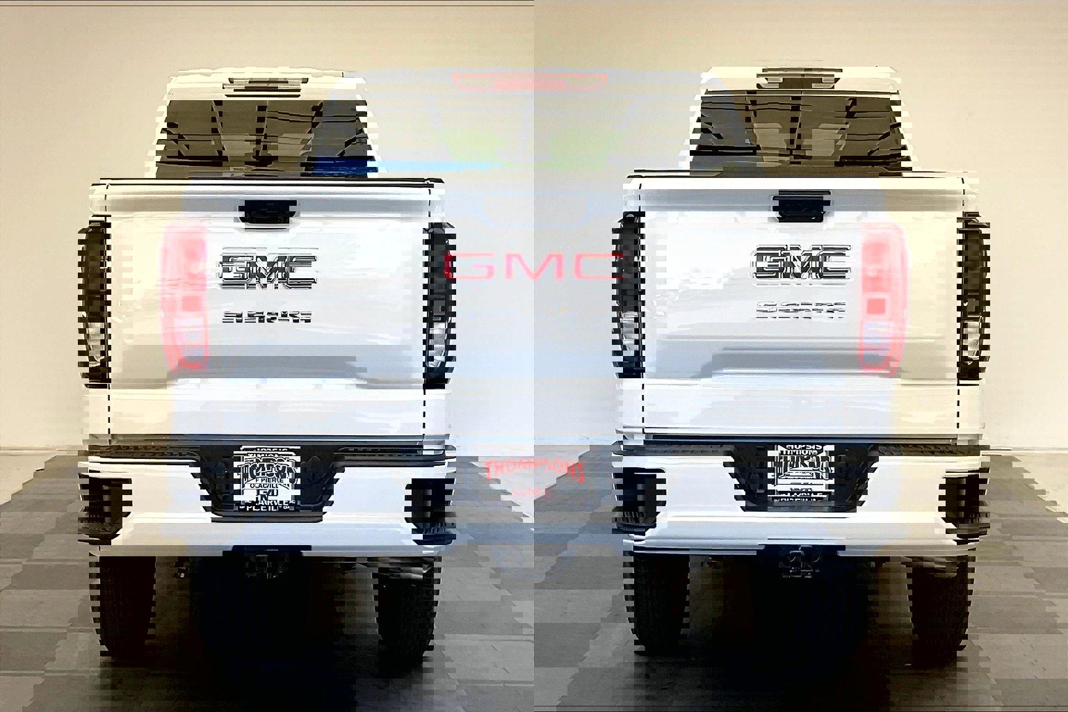 Used 2025 GMC Sierra 1500 Pro w/ Graphite Edition image 3