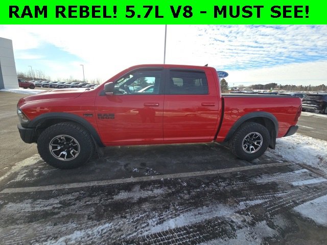 Used 2017 RAM 1500 Rebel w/ Luxury Group