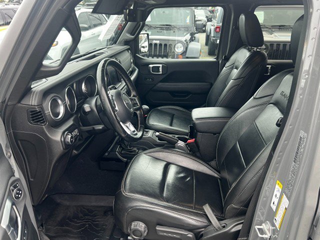 Certified 2020 Jeep Wrangler Unlimited Sahara image 9