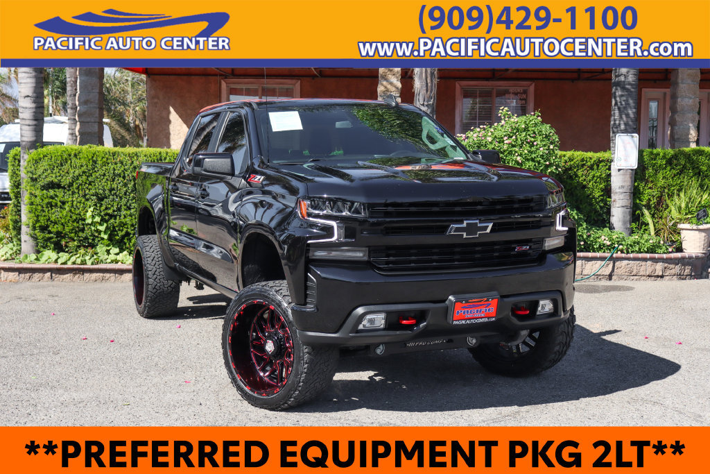 Used 2022 Chevrolet Silverado 1500 LT Trail Boss