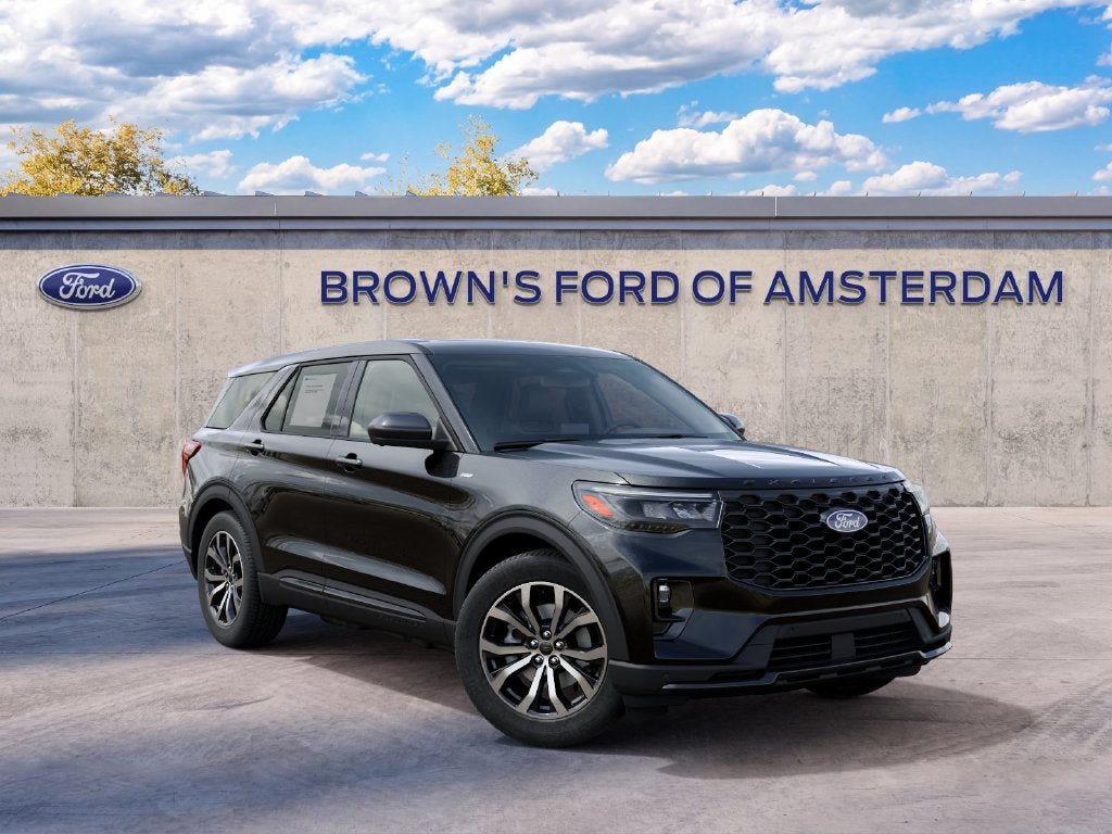New 2027 Ford Explorer ST-Line AWD/4WD image 4