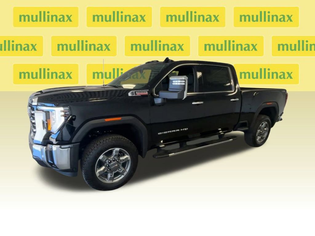 New 2025 GMC Sierra 2500 SLT w/ SLT Premium Package image 5